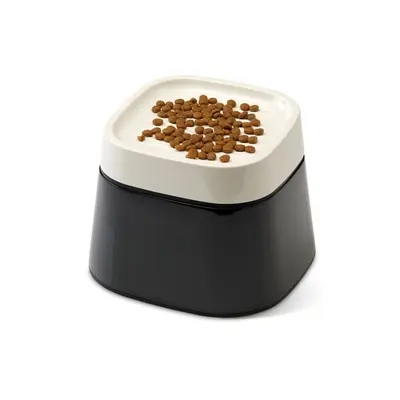 Savic Ergo Cube voerbak crème/zwart 22 x 22 x 16 cm – ergonomisch - Afbeelding 4