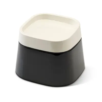 Savic Ergo Cube drinkbak crème/zwart 22 x 22 x 16 cm – ergonomisch - Afbeelding 4