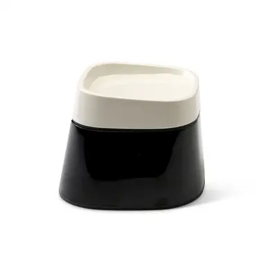 Savic Ergo Cube drinkbak crème/zwart 22 x 22 x 16 cm – ergonomisch - Afbeelding 5
