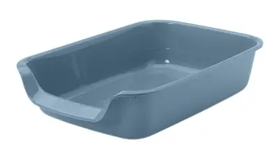 Savic Junior kattenbak blauw 56 x 39 x 13 cm – open, lage instap