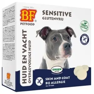 BF Petfood hondensnoepjes Sensitive Skin & Coat 55 stuks – glutenvrij - Afbeelding 1