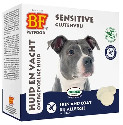 BF Petfood hondensnoepjes Sensitive Skin & Coat 55 stuks – glutenvrij