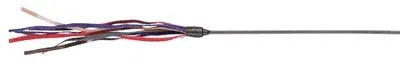 Trixie speelhengel kat met leren bandjes 65 cm – 4 stuks