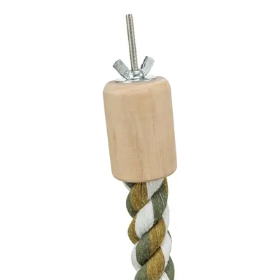 Trixie zitstok touw flexibel 66 x 1,8 cm – 3 stuks - Afbeelding 2