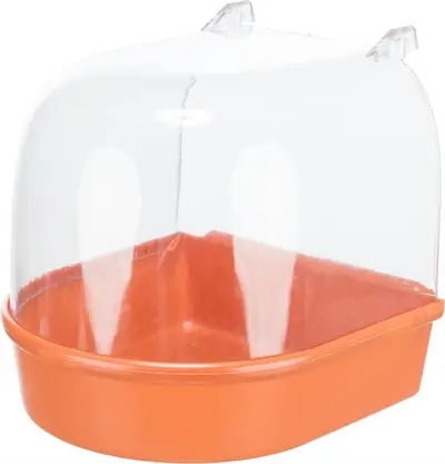 Trixie vogelbad badhuis halfrond 14 x 15 x 14 cm – 4 stuks - Afbeelding 2