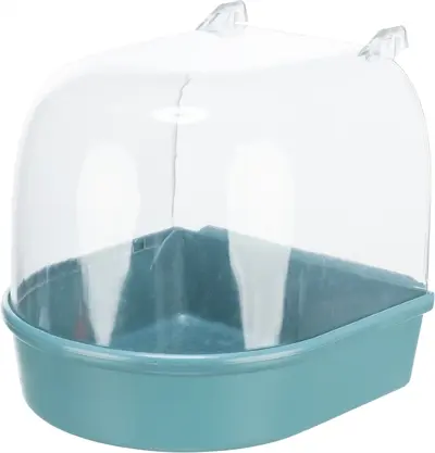 Trixie vogelbad badhuis halfrond 14 x 15 x 14 cm – 4 stuks - Afbeelding 4