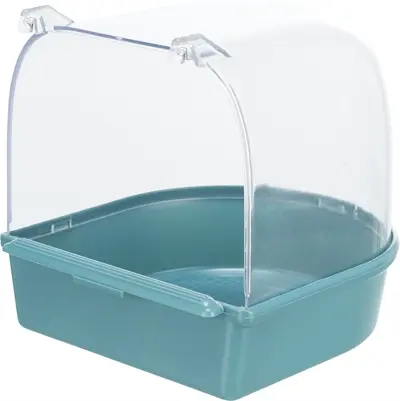 Trixie vogelbad badhuis halfrond 14 x 15 x 14 cm – 4 stuks - Afbeelding 5
