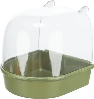 Trixie vogelbad badhuis halfrond 14 x 15 x 14 cm – 4 stuks - Afbeelding 6