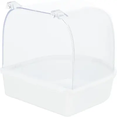 Trixie vogelbad badhuis halfrond 14 x 15 x 14 cm – 4 stuks - Afbeelding 8