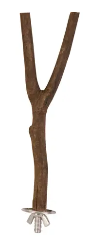 Trixie zitstok Y-vorm schorshout 20 x 1,5 cm – 3 stuks