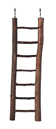 Trixie vogelladder schorshout 7 treden 30 cm – 4 stuks