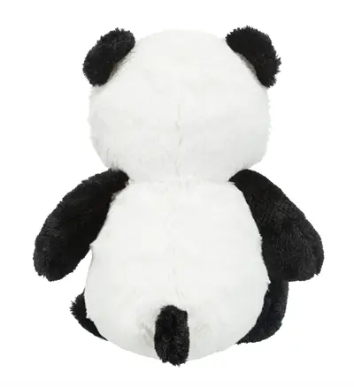 Trixie hondenknuffel panda pluche 26 cm met pieper – 3 stuks - Afbeelding 3