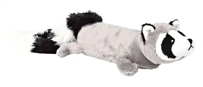 Trixie hondenknuffel wasbeer pluche 46 cm met pieper