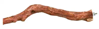 Trixie zitstok schorshout natuurlijk 45 x 2,5-5 cm – 3 stuks