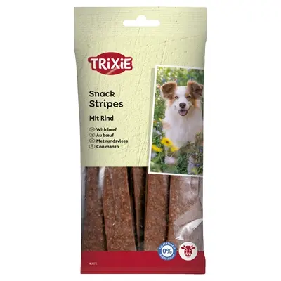 Trixie Stripes rund hondensnack 100 g – 15 stuks