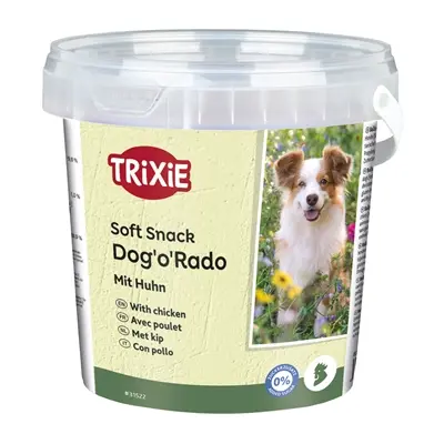 Trixie Soft Snack Dog'O'Rado 500 g – zachte hondensnoepjes met kip - Afbeelding 2