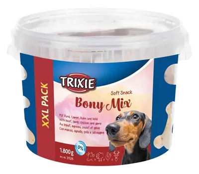 Trixie Soft Snack Bony Mix XXL 1800 g – zachte hondensnoepjes