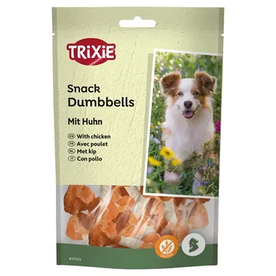 Trixie Premio Chicken Bites 100 g – runderhuid met kip - Afbeelding 4