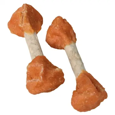 Trixie Premio Chicken Bites 100 g – runderhuid met kip - Afbeelding 5