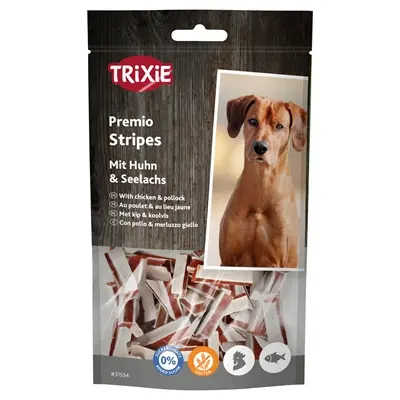 Trixie Premio Fish Chicken Stripes 75 g – kip en koolvis