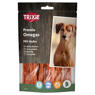 Trixie Premio Omega Stripes kip 100 g – glutenvrij