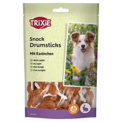 Trixie Premio Rabbit Drumsticks 100 g – konijn, 6 stuks