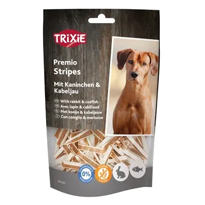 Trixie Premio Fish Rabbit Stripes 100 g – hondensnack konijn en kabeljauw