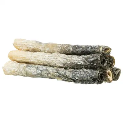 Trixie Premio Salmon Cigars 70 g – hondensnack van zalmhuid - Afbeelding 2