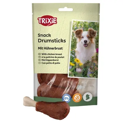 Trixie Premio Chicken Drumsticks 100 g – snackbotjes met kip