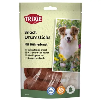 Trixie Premio Chicken Drumsticks 100 g – snackbotjes met kip - Afbeelding 2