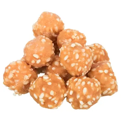 Trixie Premio Rice Chicken Balls 80 g – crunchy hondensnack - Afbeelding 2