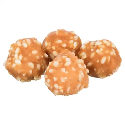 Trixie Premio Rice Chicken Balls 80 g – crunchy hondensnack - Afbeelding 3