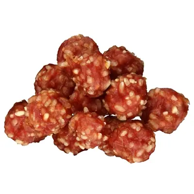 Trixie Premio Rice Duck Balls 80 g – crunchy hondensnack eend - Afbeelding 2