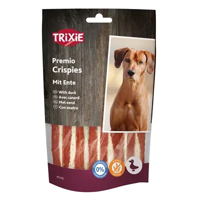 Trixie Premio Crispy Duck 100 g – hondensnack eend en runderhuid