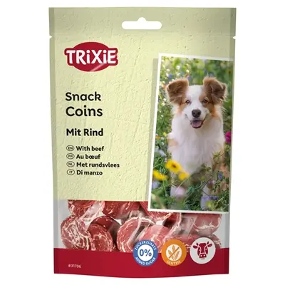 Trixie Premio Beef Coins 100 g – rundvleesmunten, glutenvrij - Afbeelding 4