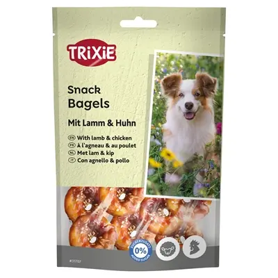 Trixie Premio Lamb Chicken Bagels 100 g – hondensnack lam en kip