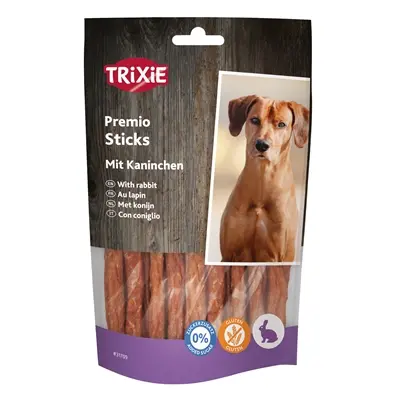 Trixie Premio Rabbit Sticks 100 g – hondensnack met 90% konijn - Afbeelding 2