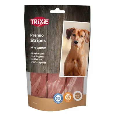 Trixie Premio Lamb Stripes 100 g – 90% lamsvlees, glutenvrij