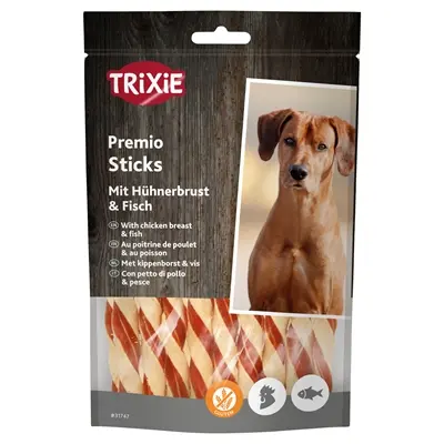 Trixie Premio Fish Chicken Sticks 80 g – hondensnack kip en vis
