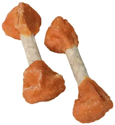 Trixie Premio Kip Hapjes XXL 300 g – runderhuid botjes met kip - Afbeelding 2