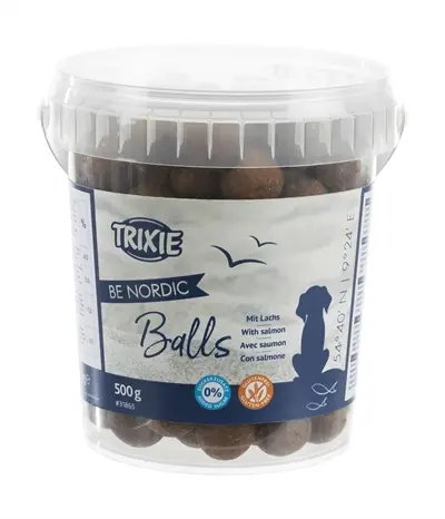 Trixie Be Nordic Salmon Meat Balls 500 g – hondensnack met zalm