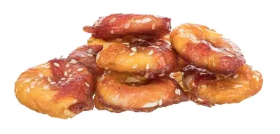 Trixie Premio Lamb Chicken Bagels 17 g – lam en kip, 300 stuks