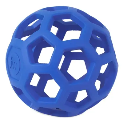 JW Hol-Ee Roller hondenbal M 11,5 cm – rubber, vulbaar, assorti - Afbeelding 7