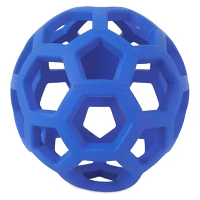 JW Hol-Ee Roller hondenbal M 11,5 cm – rubber, vulbaar, assorti - Afbeelding 8