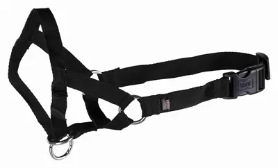 Trixie trainingstuig Top Trainer anti-trek zwart L-XL 48-60 cm