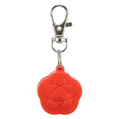 Trixie flasher rood 2,5 cm – lampje voor halsband, transparant