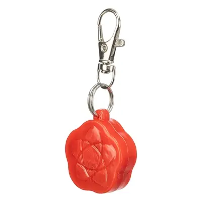 Trixie flasher rood 2,5 cm – lampje voor halsband, transparant - Afbeelding 2