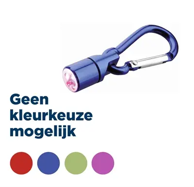 Trixie Flasher metaal 1 cm – spatwaterdicht lampje voor halsband of riem