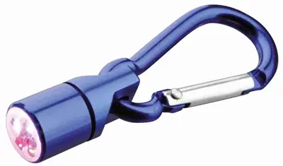 Trixie Flasher metaal 1 cm – spatwaterdicht lampje voor halsband of riem - Afbeelding 4