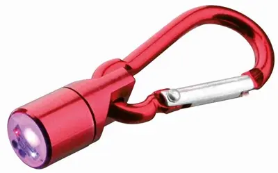 Trixie Flasher metaal 1 cm – spatwaterdicht lampje voor halsband of riem - Afbeelding 5